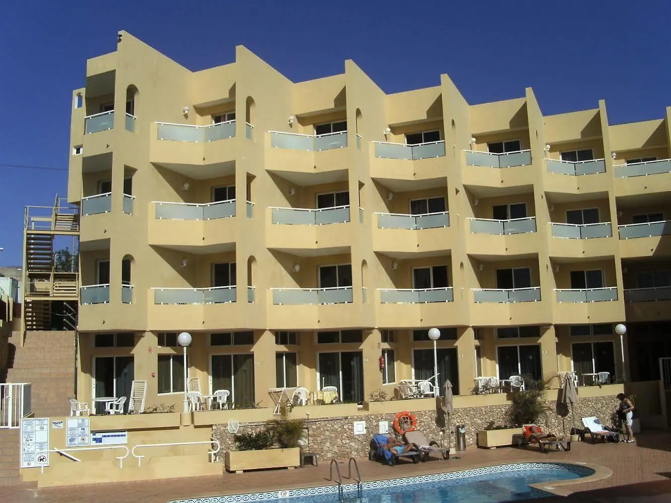 Apartamentos Morasol Costa Calma Spanien